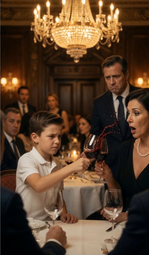 WHAT WAS FLOATING INSIDE THE WINE CHANGED EVERYTHING