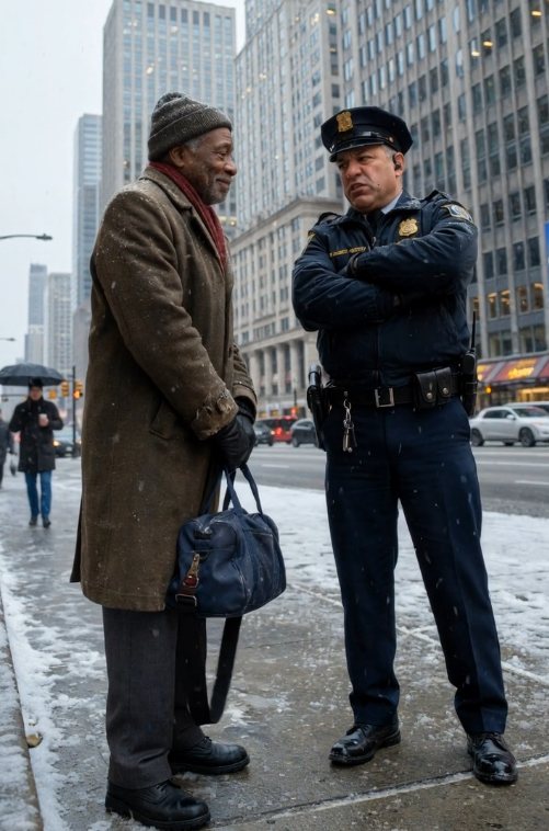 He Humiliated a Homeless Old Man Outside a Skyscraper—Then Discovered the Stranger Owned the Entire Building