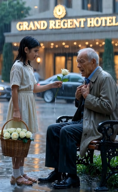 She Gave a White Rose to a Stranger in the Rain — Then Uncovered a Family Secret Worth Millions