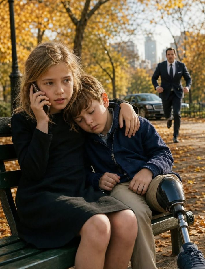 The Encounter in Central Park