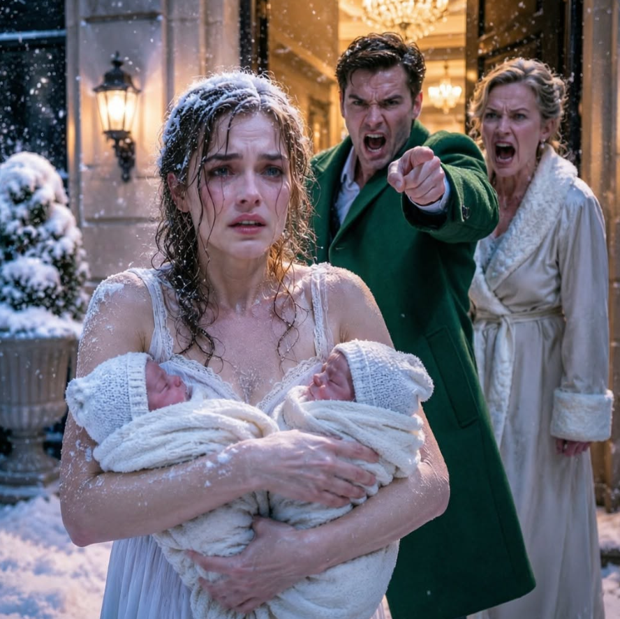 Part 1: The Exile from Harrington Manor