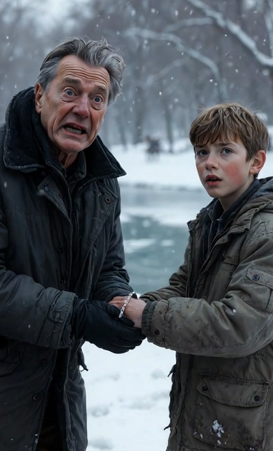 A Grandfather Waited 15 Years for His Missing Grandson. Then One Winter Day, He Saw a Familiar Birthmark