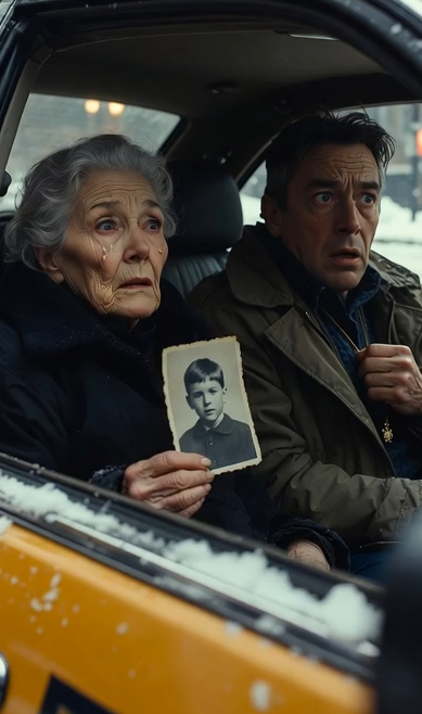 A Mother Searched for Her Missing Son for 42 Years — Then She Recognized a Birthmark in a Taxi