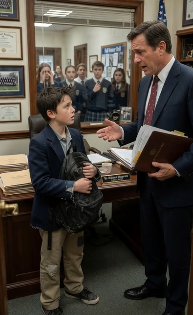 The Poor Boy Who Saved a Billionaire — The Necklace That Changed Everything