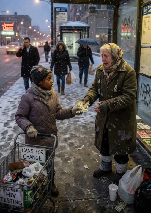 The Little Girl Who Helped a Homeless Stranger Never Expected What Was Hidden Inside Vault 217