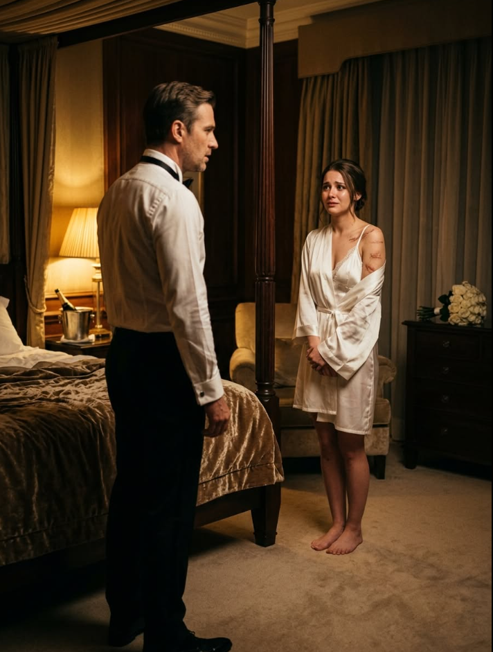 Part 1: The Wedding Night Confession