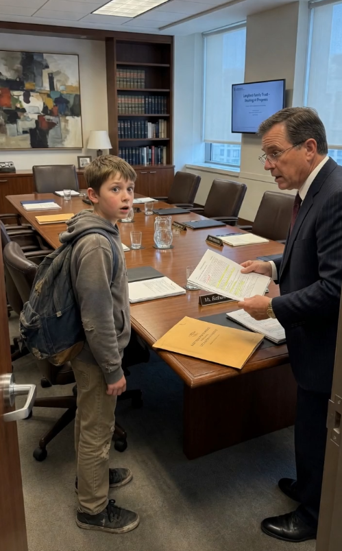 The Boy Everyone Mocked Inherited a Billionaire’s Fortune
