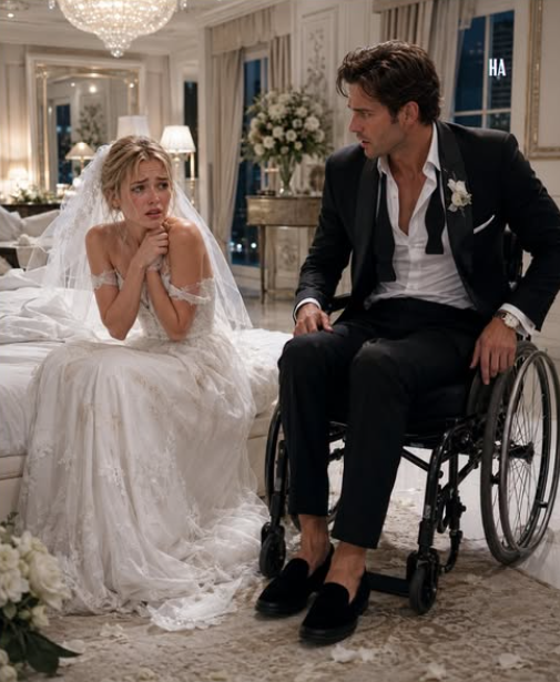 On Their Wedding Night She Whispered That He Was Too Big for Her and the Millionaire in the Wheelchair Realized She Had Never Been Safe