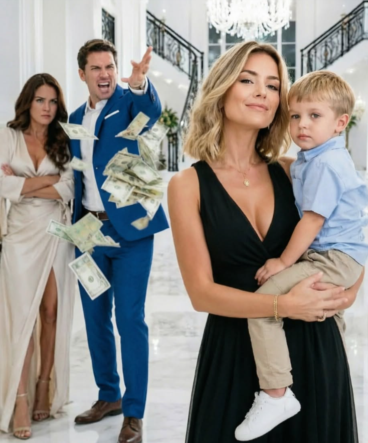 Because of his first love, my husband threw $250 million at me and demanded a divorce.