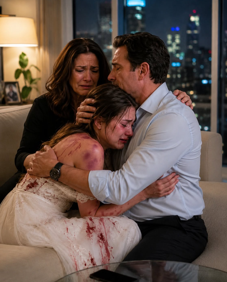My Daughter Came Home Bloody on Her Wedding Night… Because Her Mother-in-Law Beat Her for Refusing to Sign Over Her Condo