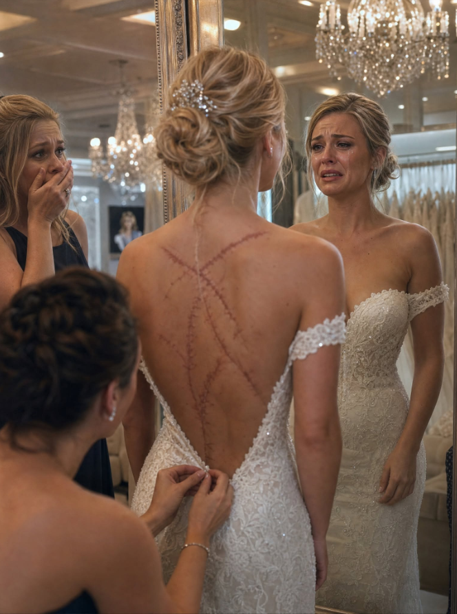 I SAW LASH MARKS BENEATH MY SISTER’S WEDDING DRESS—SO I LET THE CEREMONY CONTINUE UNTIL THE FBI ARRIVED