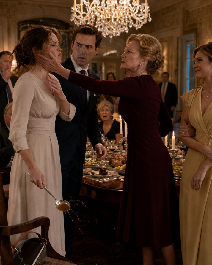 At the Family Banquet, My Mother-in-Law Slapped Me to Praise My Sister-in-Law—Then My Husband Finally Chose a Side