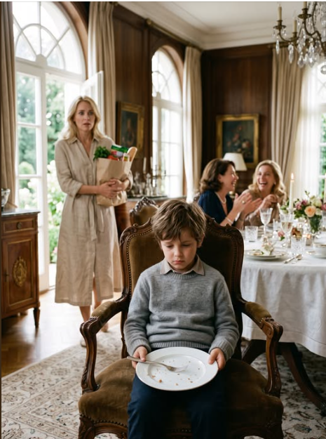I Found My Seven-Year-Old Son Eating a Cold Potato While My In-Laws Feasted—Then a Hidden Recording Exposed Why They Wanted Him Gone