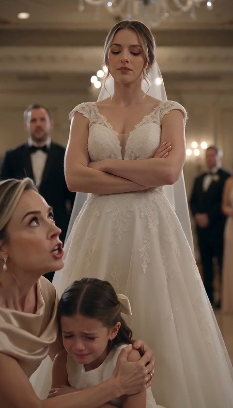 He Framed My 8-Year-Old Daughter at His Wedding… Then the Wedding CCTV Destroyed Him The first thing I saw wasn't my daughter.