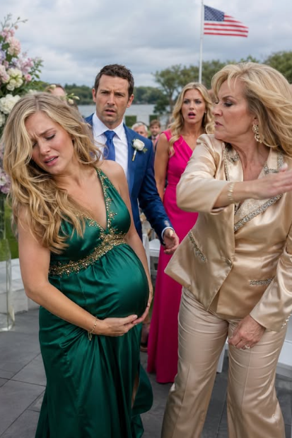 AT HER SISTER-IN-LAW’S WEDDING, A PREGNANT WOMAN ENDURED ONE PUBLIC SLAP—THEN OPENED A GIFT THAT BROUGHT THE HALE FAMILY’S SECRETS INTO THE LIGHT