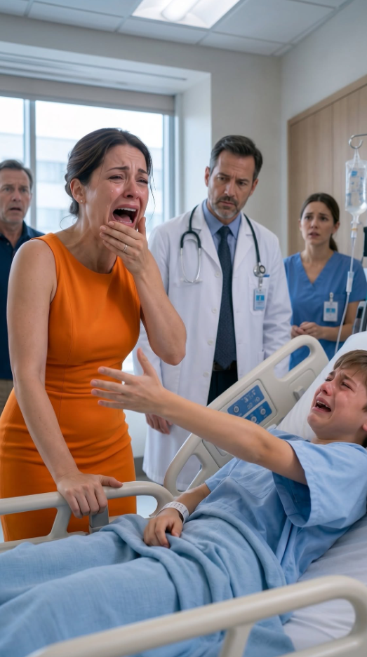 The hospital called just before midnight saying a little boy had listed HER as his emergency contact.  She almost laughed. “There has to be some mistake… I’m 32, single… and I don’t even have kids.”