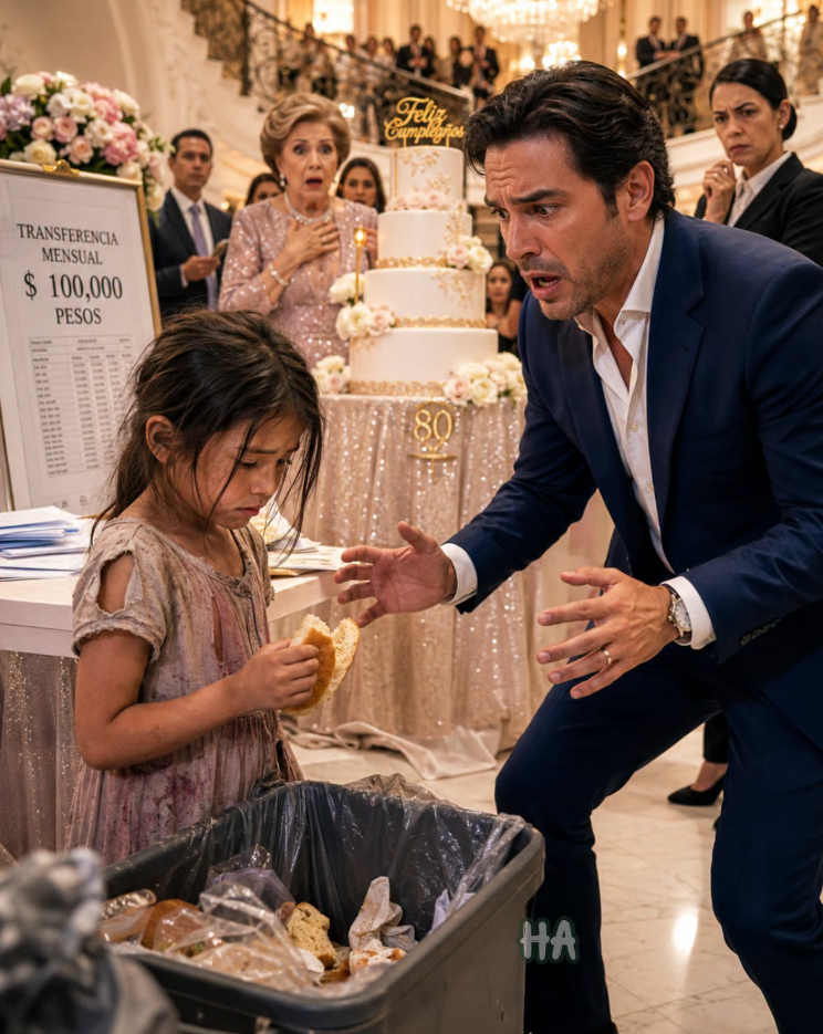 He Found His Daughter Eating Bread From the Trash at His Mother’s Birthday Party—Then Discovered Who Had Been Stealing 100,000 Pesos Every Month