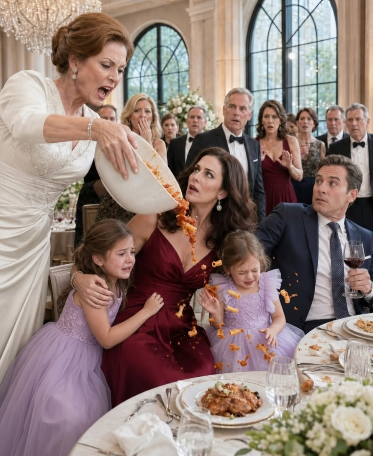 MY MOTHER-IN-LAW TOOK DINNER AWAY FROM MY DAUGHTERS—SO I LET HER WATCH HER SON’S BORROWED EMPIRE COLLAPSE