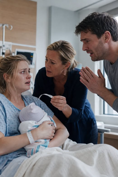 THREE DAYS AFTER I GAVE BIRTH, OUR NANNY NOTICED MY BABY’S BLOOD TYPE DIDN’T ADD UP—THEN MY HUSBAND BEGGED ME NOT TO INVOLVE THE POLICE