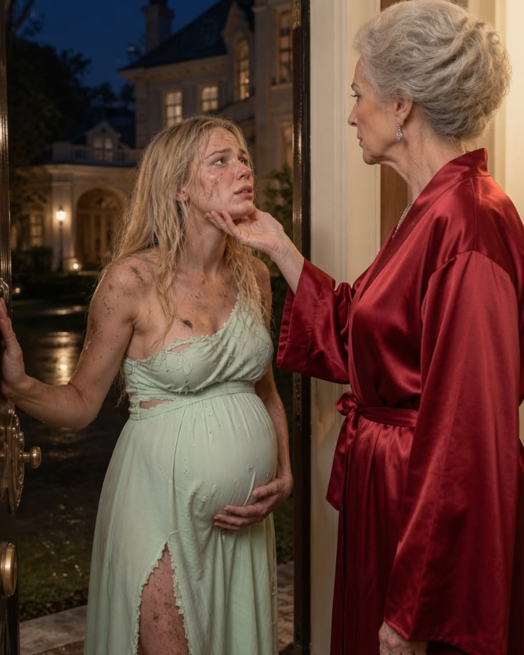 MY PREGNANT DAUGHTER ARRIVED BRUISED AND BAREFOOT—HER HUSBAND THREATENED US, UNAWARE I HAD JUST SIGNED THE WARRANT THAT WOULD DESTROY HIM