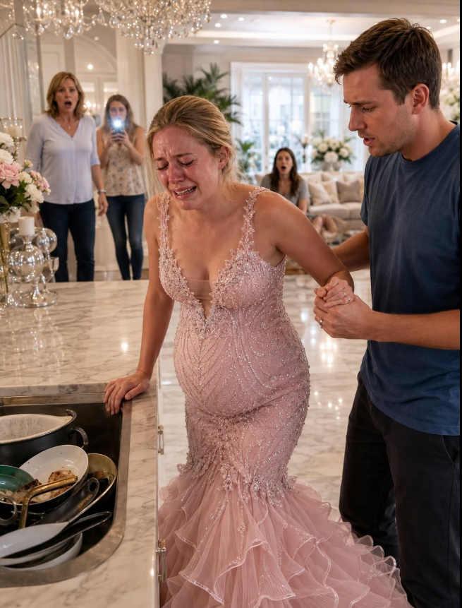 Minutes after my husband’s funeral, his parents froze every bank account I could access and threw my children and me out of our home into the freezing rain.