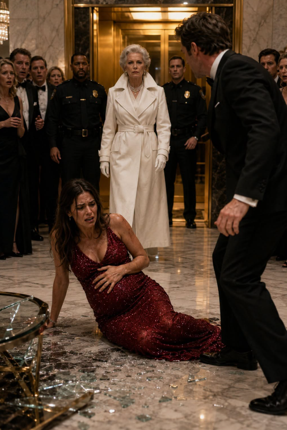 "Billionaire Broke His Pregnant Wife’s Arm After His Mistress Lied—Then America’s Most Feared Woman Stepped Through the Door “Touch that phone, Ava, and I’ll make sure no one believes a word you say.” Grant Huxley’s voice was colder than the snow falling against the penthouse windows,