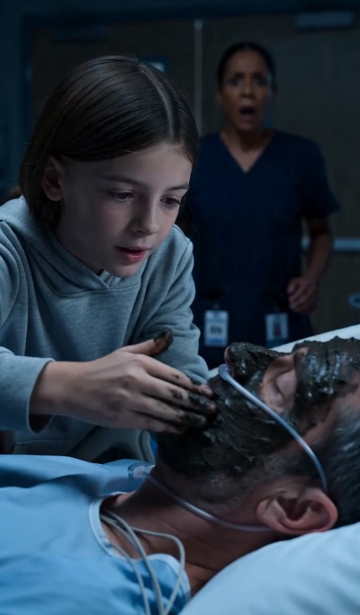 Doctors Gave Up on a Billionaire After 10 Years in a Coma—Then an 11-Year-Old Girl Snuck Into His Room, Covered His Face With Mud, and Something Impossible Happened