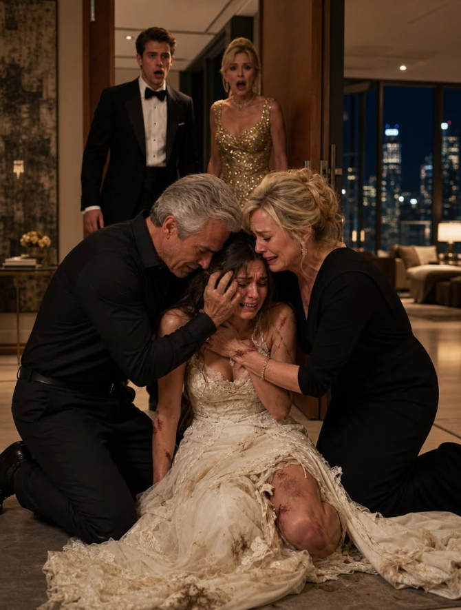 At 3 A.M., My Daughter Arrived at My Door in Her Wedding Dress, Bruised and Terrified—Then She Told Me What Happened After the Reception