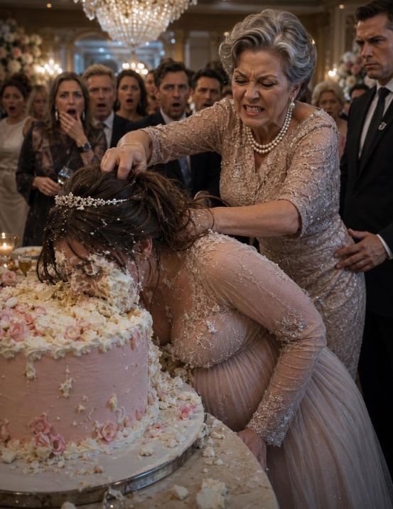 The hotel lobby, an expanse of polished white marble and towering glass, felt entirely too vast. Fifty pairs of eyes stared at me, frozen in various states of shock. My mother-in-law, Margaret Hale, stood just two feet away, her Chanel purse slung over her forearm, her posture immaculate. Her face was a mask of practiced disappointment, as though I had deliberately ruined her afternoon by collapsing into a three-tiered custom fondant cake.