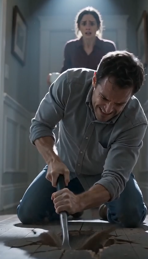 "My Daughter Heard Her Brother Beneath the New Floor… And My Sister Tried to Stop Her Before I Pulled Up the First Floorboard