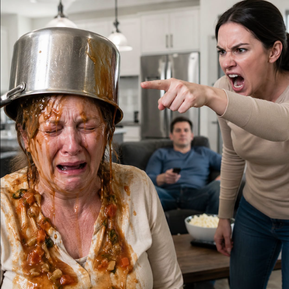 MY DAUGHTER-IN-LAW POURED BOILING SOUP OVER ME—SHE DIDN’T KNOW SHE HAD JUST DESTROYED THE EMPIRE SHE STOLE
