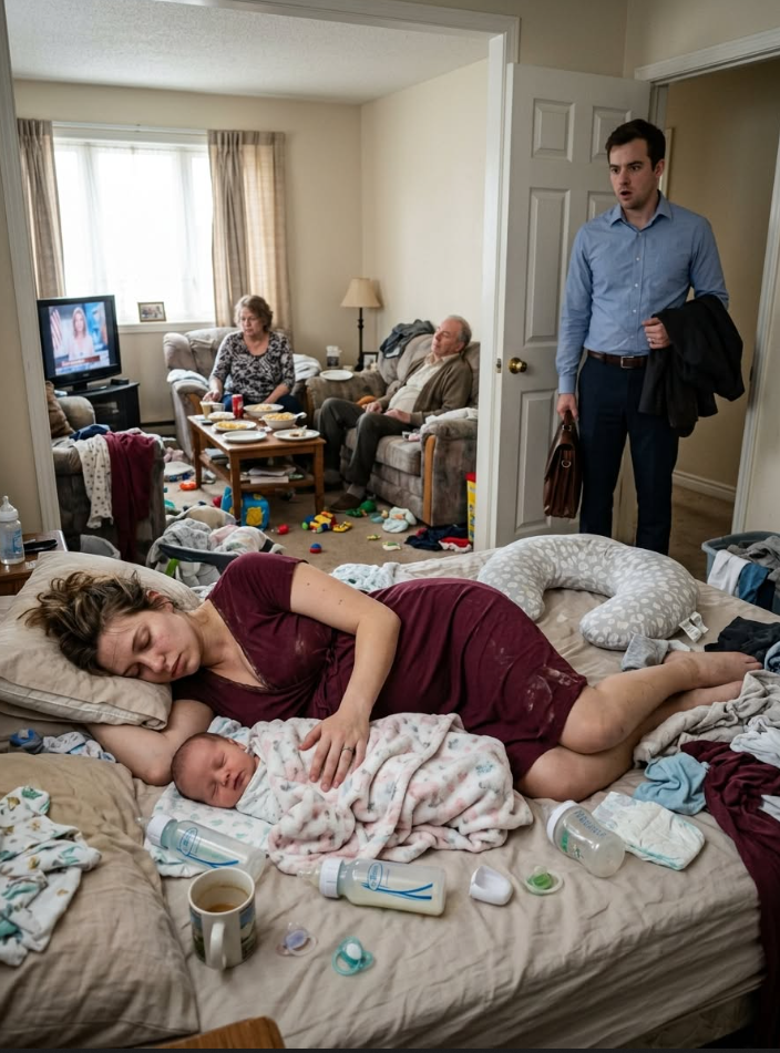 "My mother took care of my wife for four days after she gave birth. When I came back, my baby was burning with fever, and my wife whispered, “They wouldn’t let me call you…” That’s when I finally understood where all that hatred in my family came from.