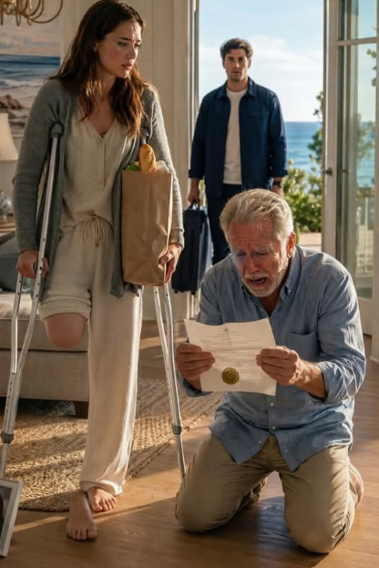 MY WIFE LEFT OUR SON AN ITALIAN VILLA AND GAVE ME A RUINED BEACH CABIN—THEN I FOUND THE DAUGHTER WE HAD BEEN TOLD WAS DEAD