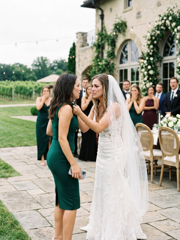 My sister told me I wasn’t on the list, and I simply said, have a beautiful day. They had no idea I owned a $4 million Sonoma vineyard, and when I invited everyone she excluded, Grandma showed up at my door instead of her wedding — and then their phones wouldn’t stop.