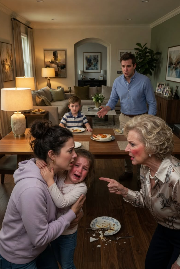 My Mother-in-Law H.i.t My Two-Year-Old Daughter Over a Sausage, and I Finally Snapped: “My Daughter Was Not Born to Endure Your Contempt”