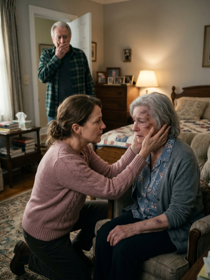 full++He put 1 hidden camera because his 85-year-old mom no longer wanted to sleep, and at 23:47 he discovered the betrayal that broke his 40 years of life