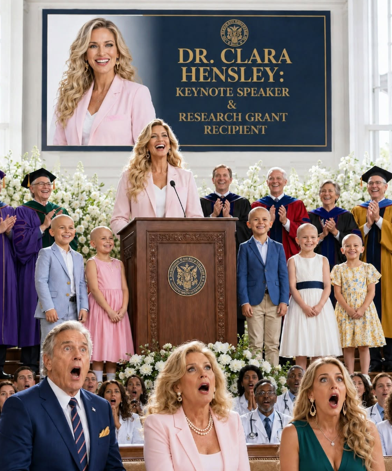 My father blocked me from entering my own medical school graduation because my stepmother wanted my ticket for her daughter.  “You’re only a nurse’s assistant,” he said sharply, pushing me toward the exit. “Let Haley have her moment.”