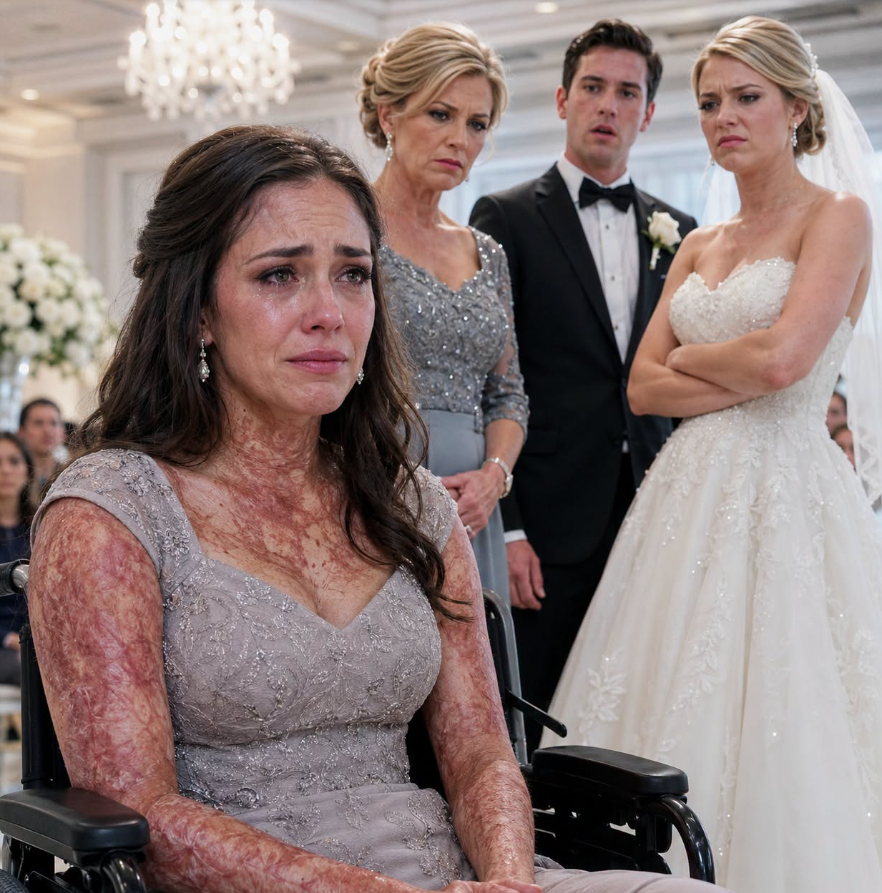 I LOST MY LEGS SAVING MY SISTER FROM A FIRE—THEN HER WEDDING EXPOSED WHO LOCKED US INSIDE