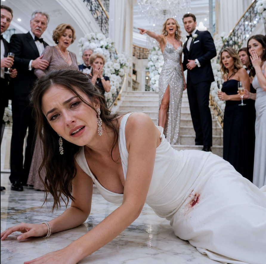 MY SISTER PUSHED ME DOWN A MARBLE STAIRCASE—THE BULLET IN MY SPINE EXPOSED THE EMPIRE MY FAMILY BUILT ON LIES