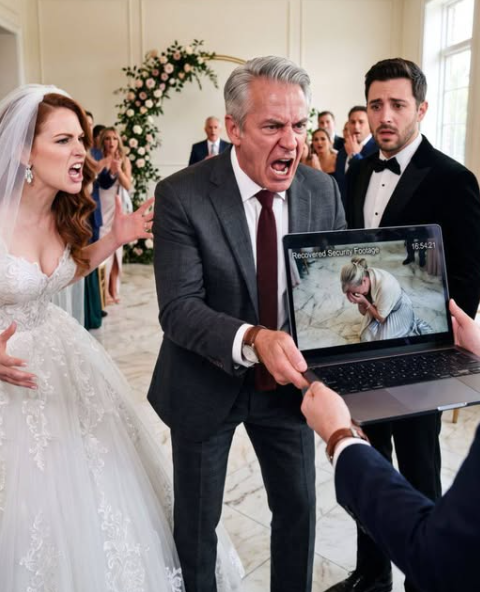 MY SON AND HIS BRIDE ATTACKED MY WIFE AT THEIR WEDDING—THE FOOTAGE EXPOSED A PLOT TO KILL US AND STEAL OUR COMPANY