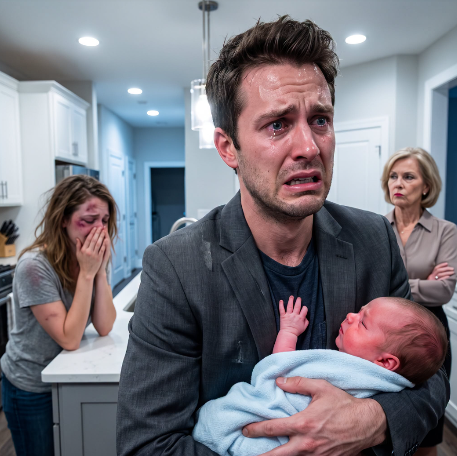 MY MOTHER INFECTED MY NEWBORN SON AND FRAMED MY WIFE—THEN SHE CREATED A SECOND BABY TO STEAL MY COMPANY