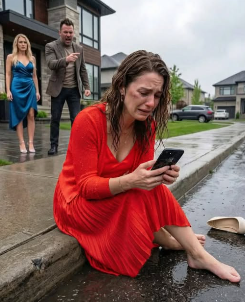 MY HUSBAND THREW ME INTO THE RAIN TO STEAL MY TRUST—THEN MY “DEAD” MOTHER RETURNED WITH THE LEDGER THAT DESTROYED BOTH OUR FAMILIES