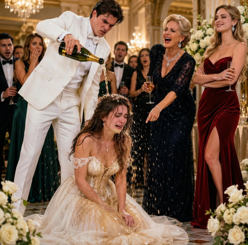 MY FIANCÉ HUMILIATED ME BEFORE FOUR HUNDRED GUESTS—THEN THE WOMAN WHO RAISED ME REVEALED SHE HAD BUILT OUR ENTIRE ROMANCE AS A TRAP