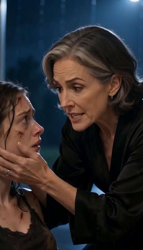 My daughter showed up on my porch at midnight, clutching her pregnant belly, her designer dress torn. "He said the police work for him, Mom," she sobbed, bruised and barefoot. My phone buzzed with a text from my son-in-law: Send her back, or I'll make sure you both lose everything. I wiped her tears and poured myself a glass of scotch. He thought he owned the local precinct. He had no idea I was the federal judge who just signed the wiretap warrant for his entire syndicate.