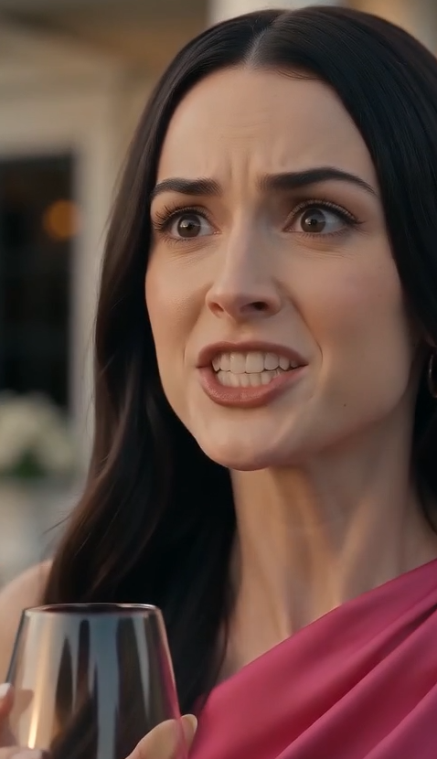 She Threw Wine in the Pregnant Wife’s Face at a Billionaire Gala—Then the Hotel Owner Walked In and Called Her “My Daughter”