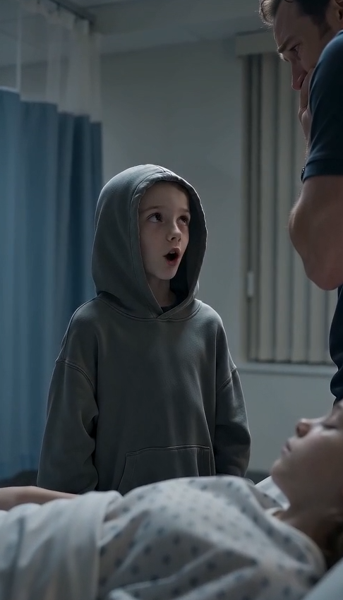 "He stood outside the door, ready to say goodbye to his daughter. Three years of silence had led to this moment. And then… a voice behind him said, “Please don’t do it.” Everything stopped.