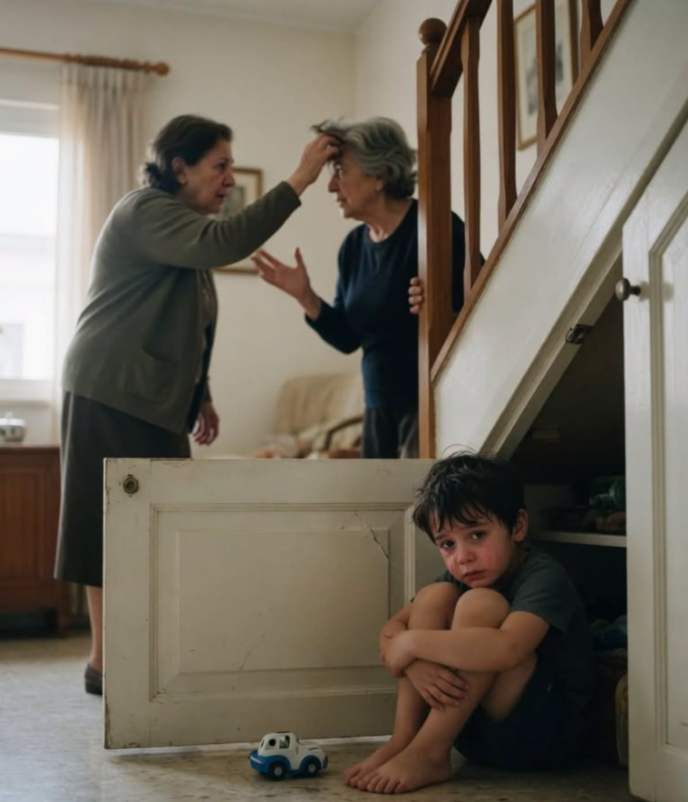 My Mother-in-Law Said Children Should Never Talk Back… Then I Found My Little Boy Shaking in a Dark Closet