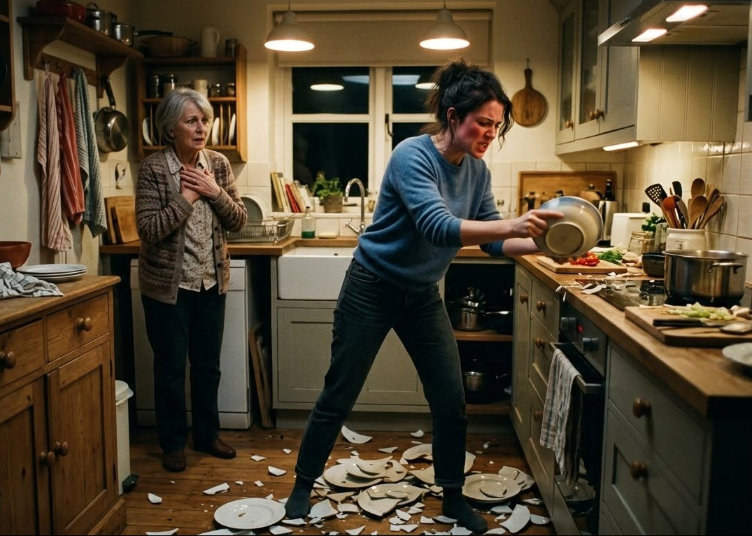She Broke the Plates—Then Discovered Her Mother-in-Law Was Trying to Steal Her Home