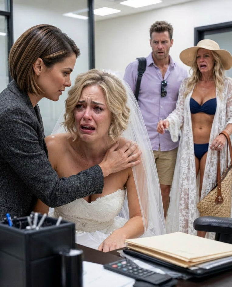 My Husband Married Me Under a Stolen Name—But Our Honeymoon Became the Trap That Destroyed Him**