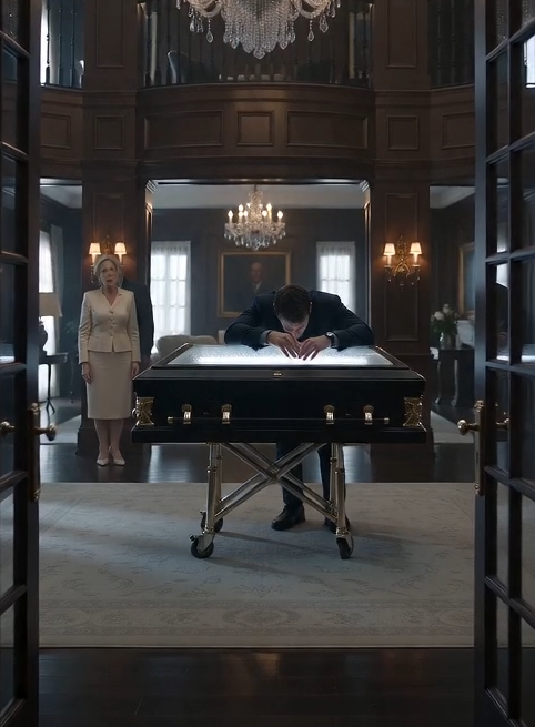 Chapter 1- I returned from the UAE longing to embrace my nine-month pregnant wife, but a climate-controlled glass casket awaited me in the living room.